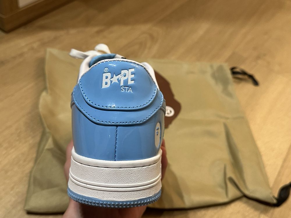 A Bathing ape A BATHING Bape Sta Low ‘Blue White 2022’ BAPE