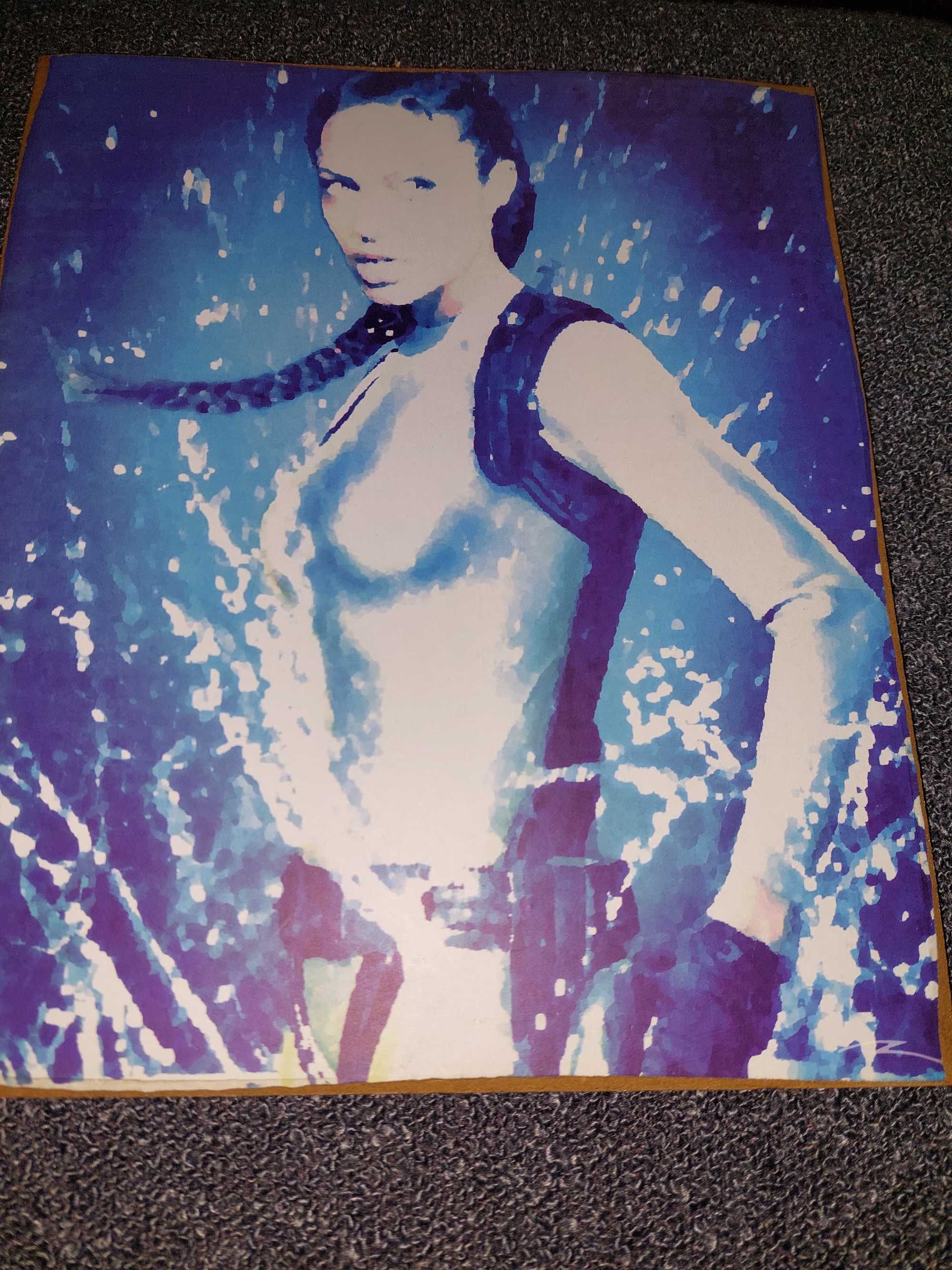 Obraz Angelina Jolie Tomb Raider Lara Croft