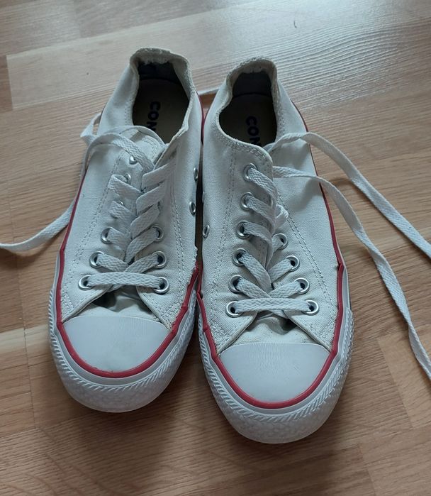 Converse All Star białe r. 38