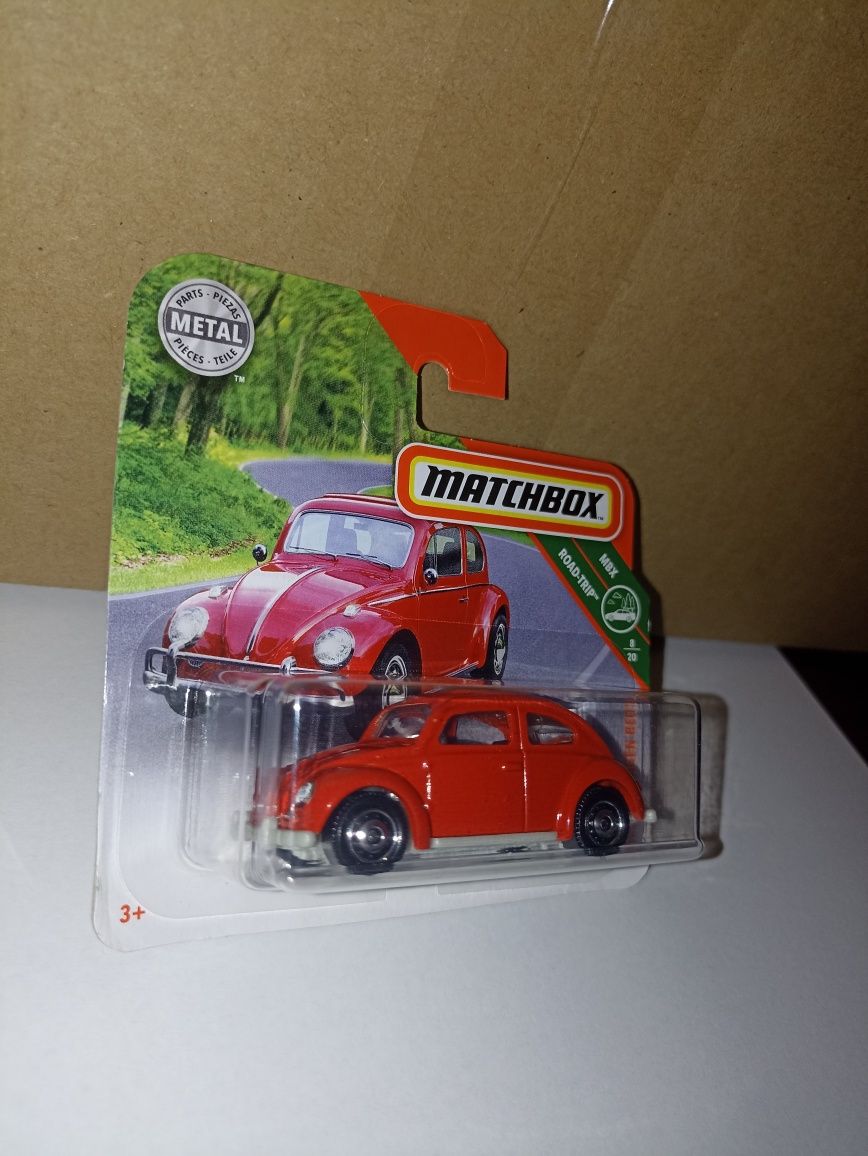 Matchbox '62 Volkswagen Beetle czerwony unikat