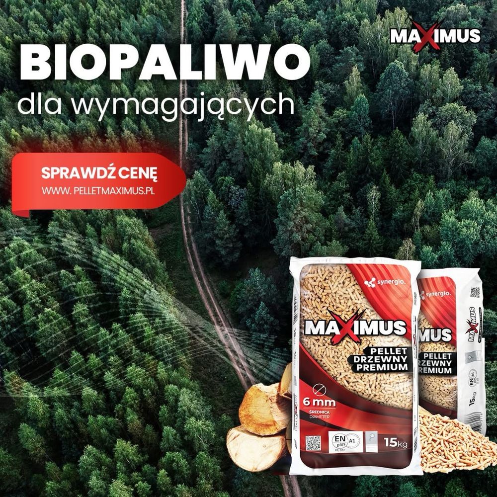 Pellet maximus synergio polecamy