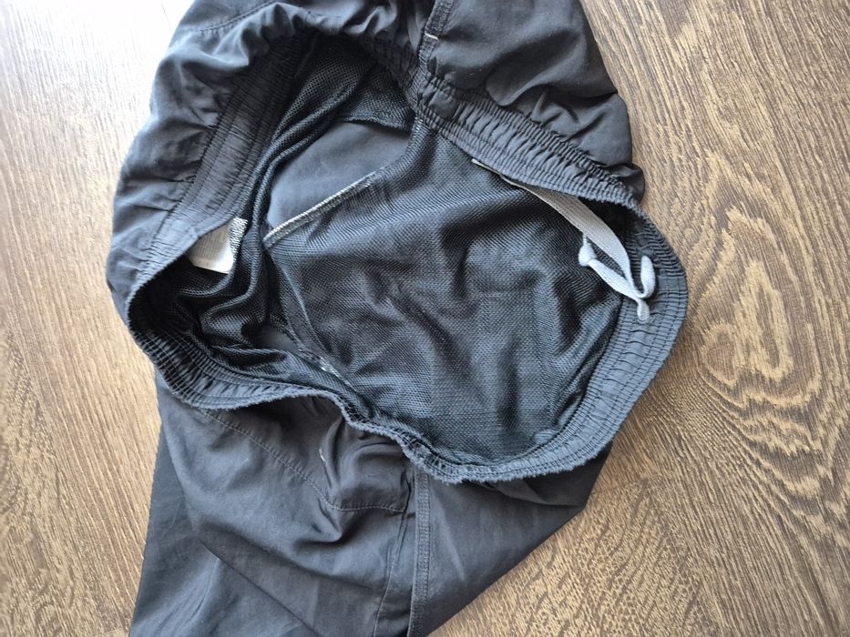 Reebok spodenki kąpielowe czarne M 38 męskie szorty kąpielowe