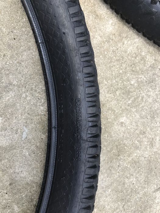 Велосипедна покришка BTWIN ALLTERAN 27.5X2