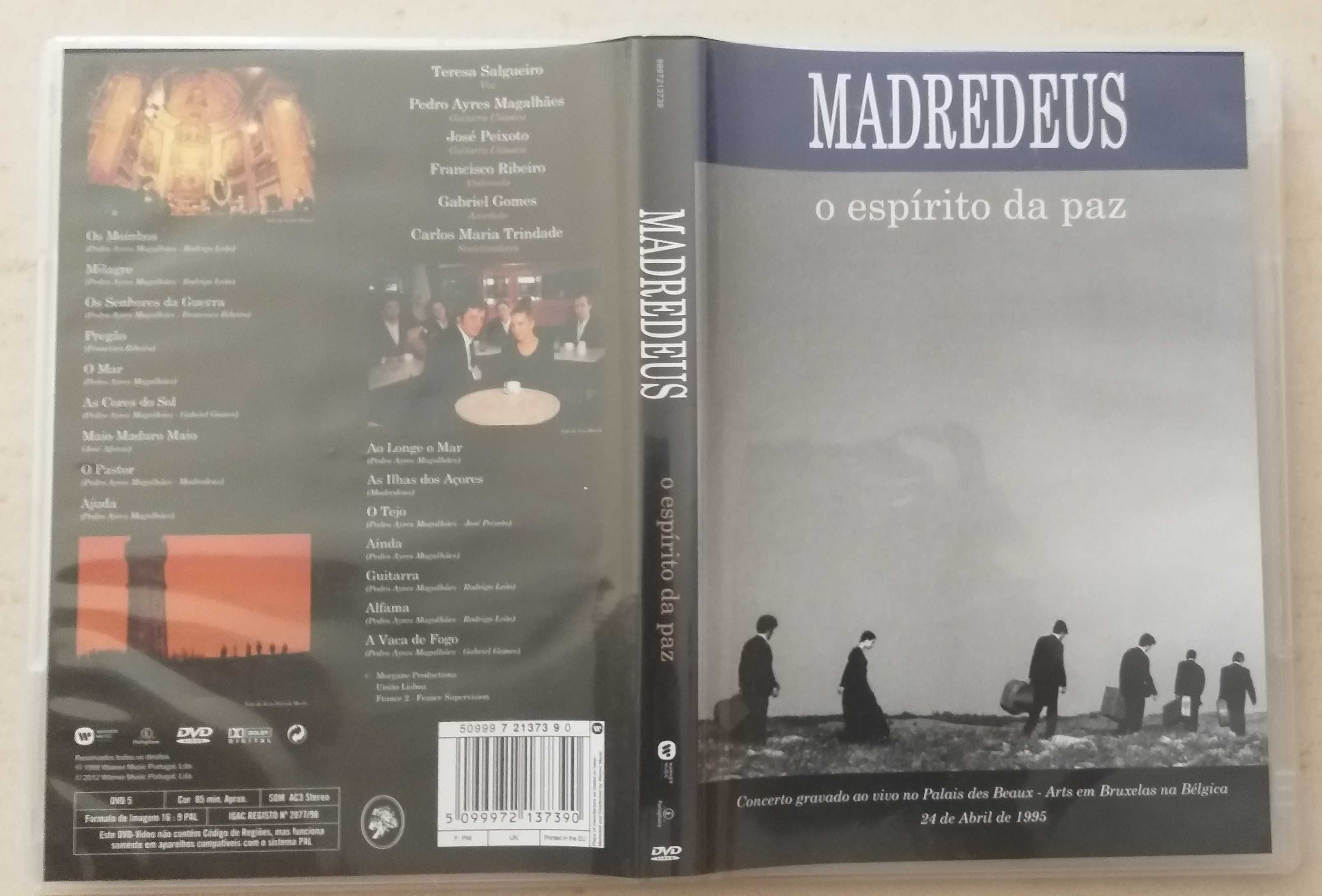 Madredeus dvd concerto NOVO