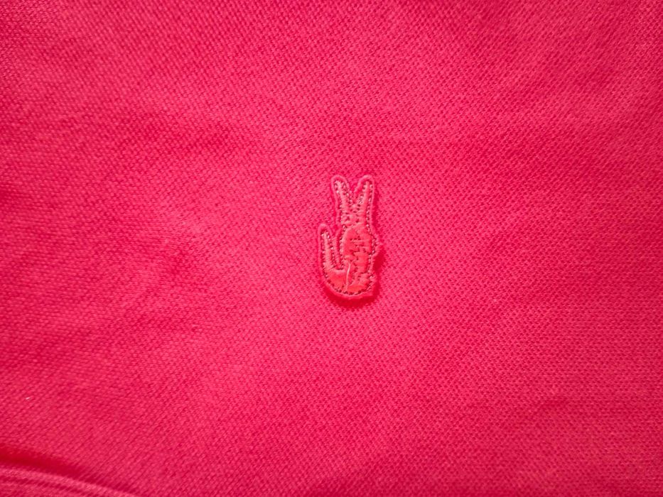 Polo Lacoste feminino tamanho 36, usado em bom estado