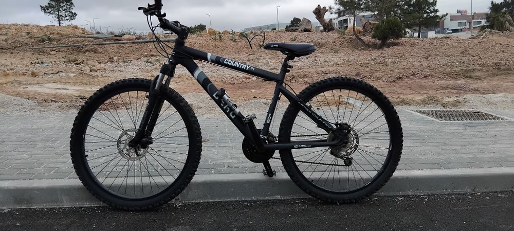 Bicicleta btt adolescente