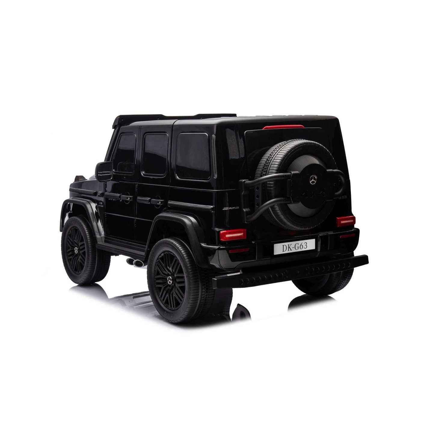Pojazd 560W 24V Mercedes G63 XXL STRONG Auto na akumulator dla dzieci