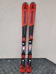 Narty Atomic Redster J2 130 cm stan bardzo dobry, gotowe do sezonu