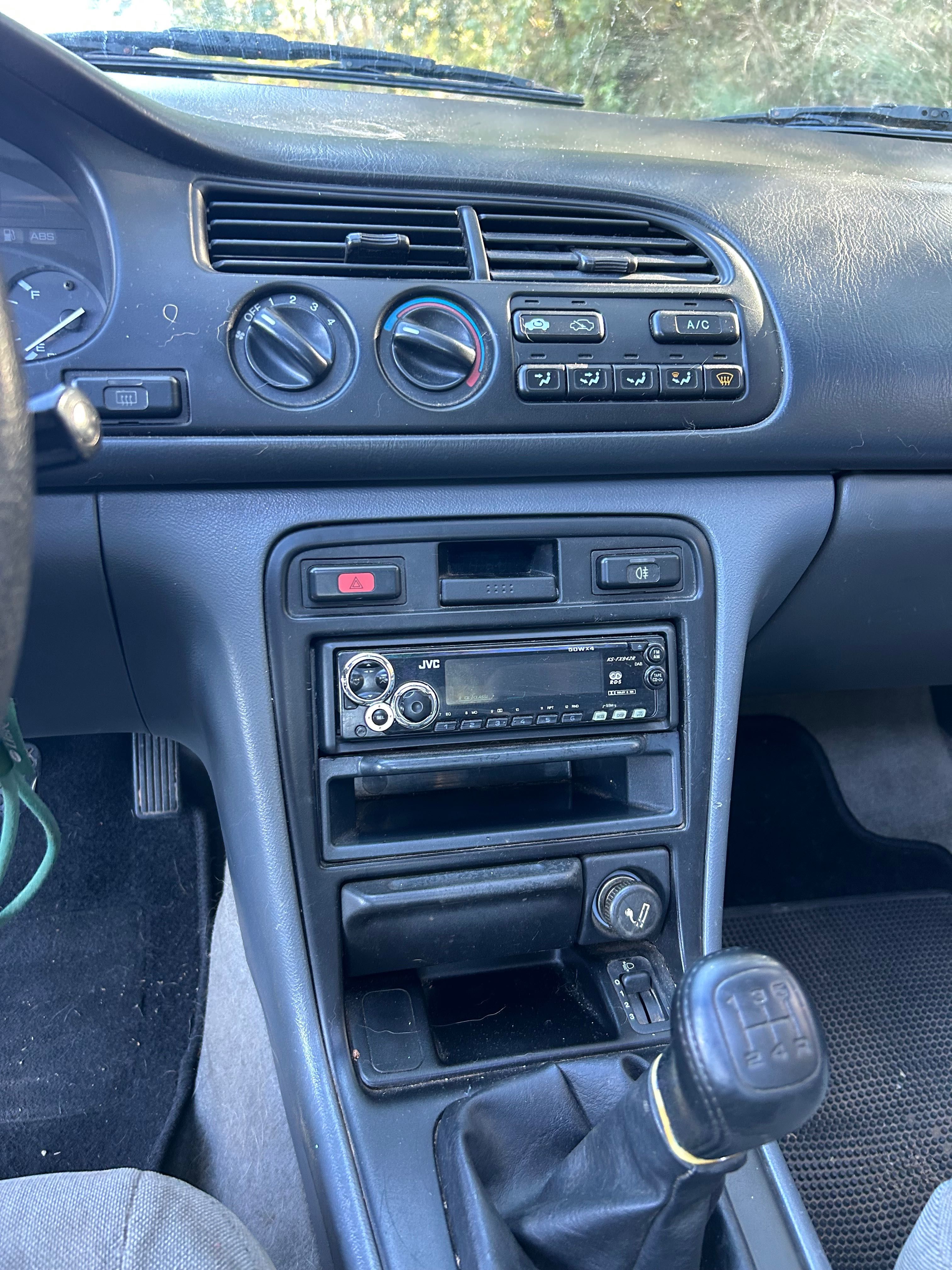 Honda accord coupe
