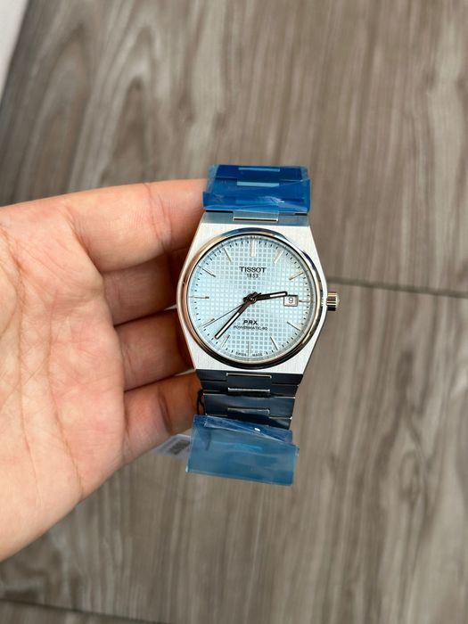 Tissot PRX Powermatic 80 Light Blue T137.407.11.351.00