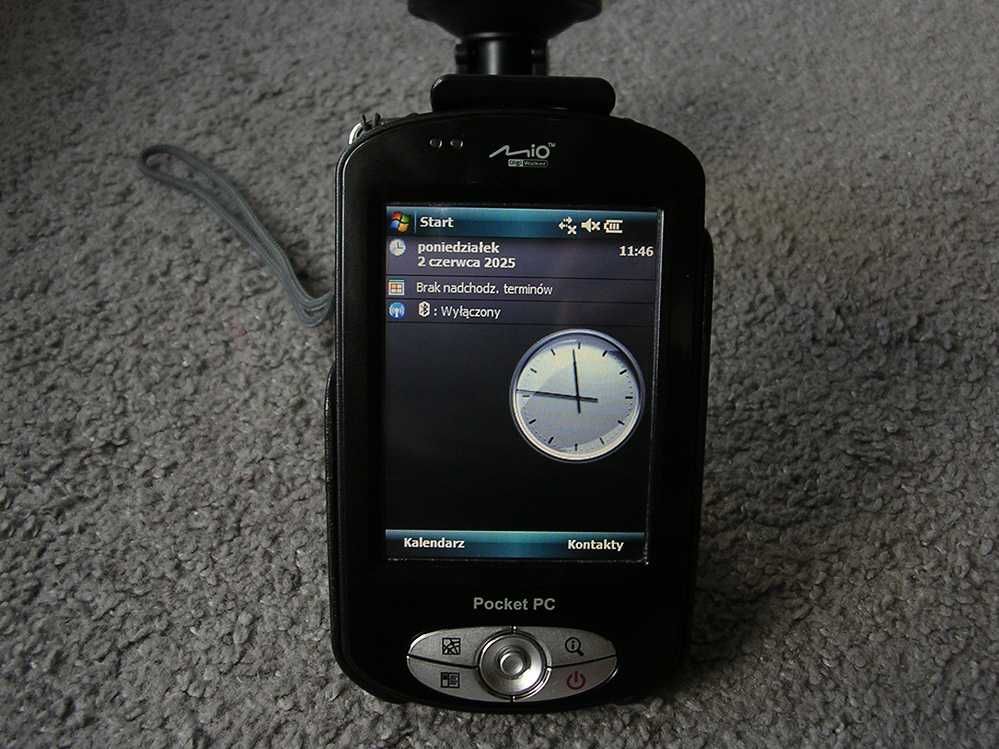 Palmtop Mio P550 GPS Bluetooth WiFi Windows Mobile 6.1 Komplet