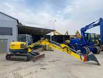Wacker Neuson 8003, RAMIĘ 3X ŁAMANE, DŁUGI ZASIĘG, Z NIEMIEC, SUPER STAN  8965 KG, 2 Łyżki, 3500h, /75Z3/EZ80/ET90/50Z3/KX080/kubota/jcb/308/cat