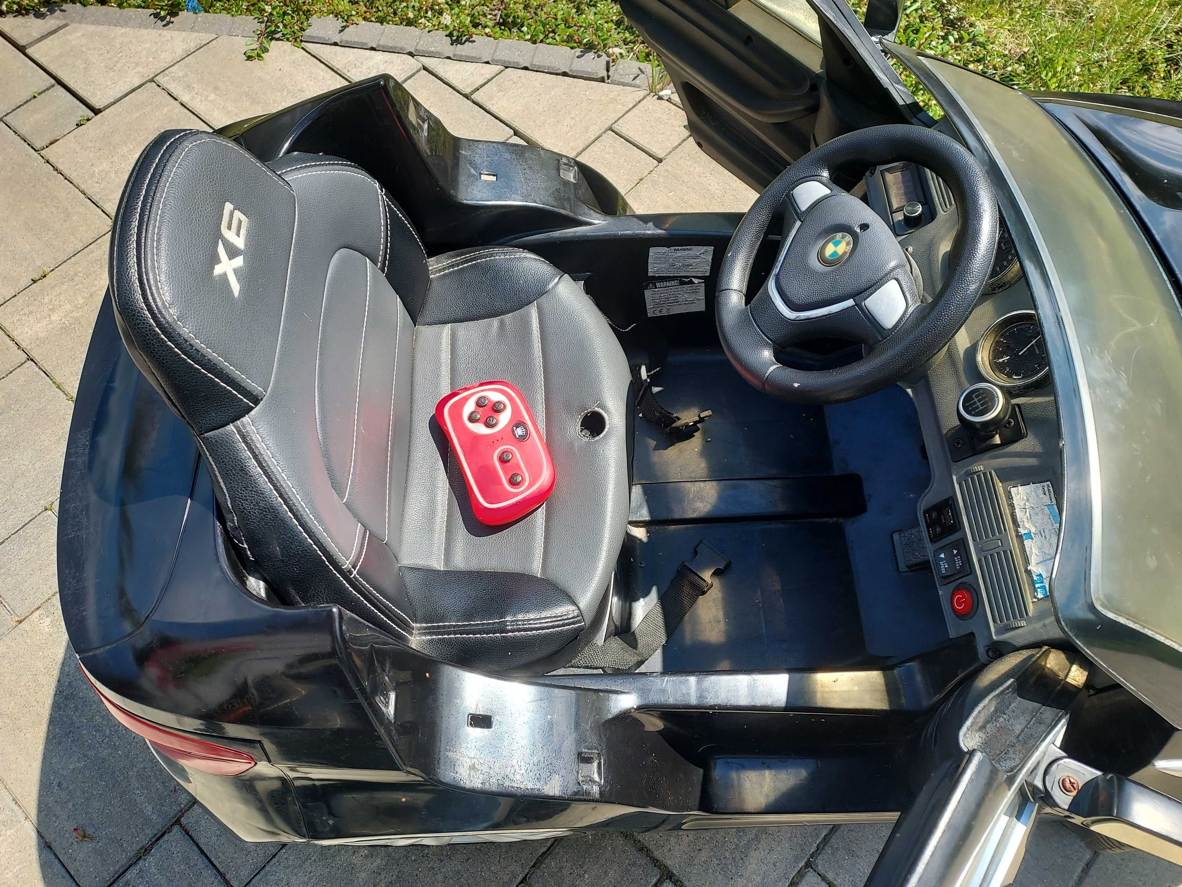 Bmw x6 na akumulator