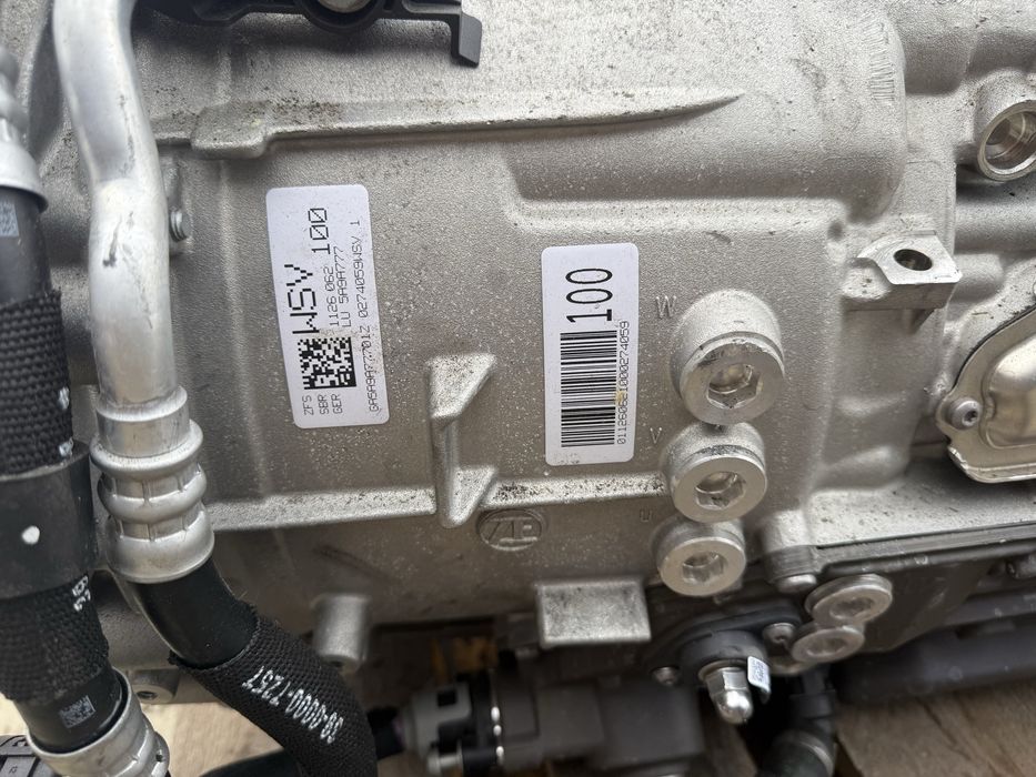 Акпп коробка автомат дизель BMW G05 G06 G07 8HP80XMH