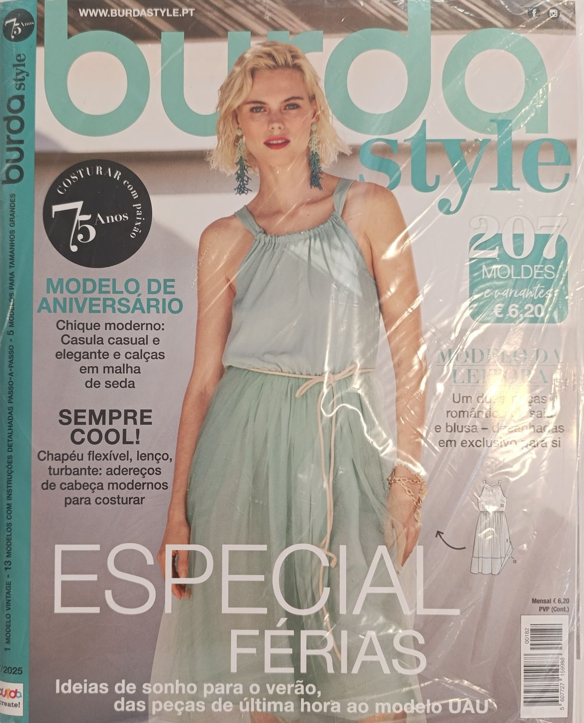 Revistas Burda Novas