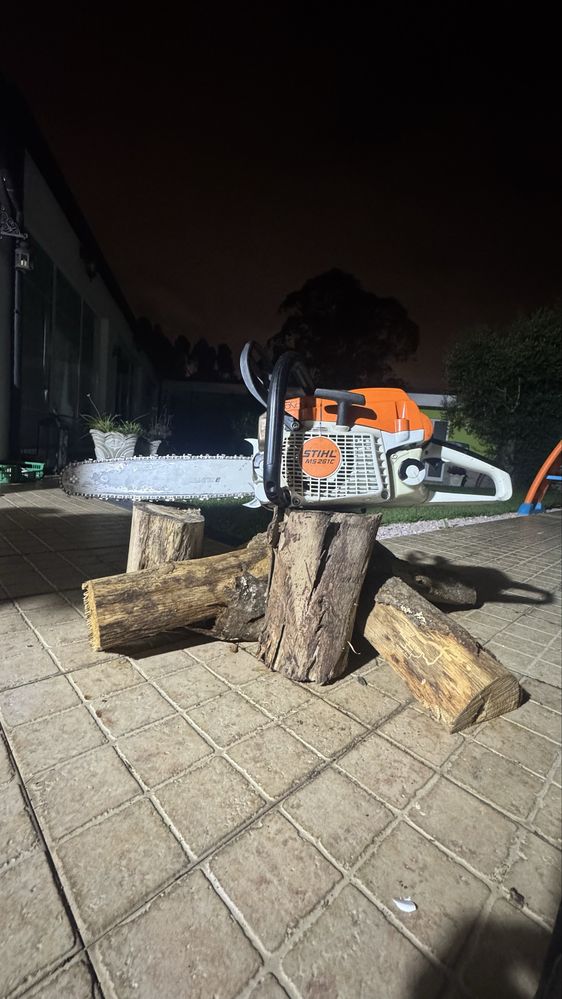 Motoserra Stihl Ms-261 c