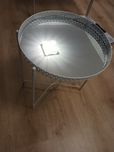 Stolik loft bialy kawowy uniwersalny nowy w opakowaniu stolik