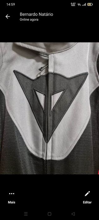 Casaco Dainese 50