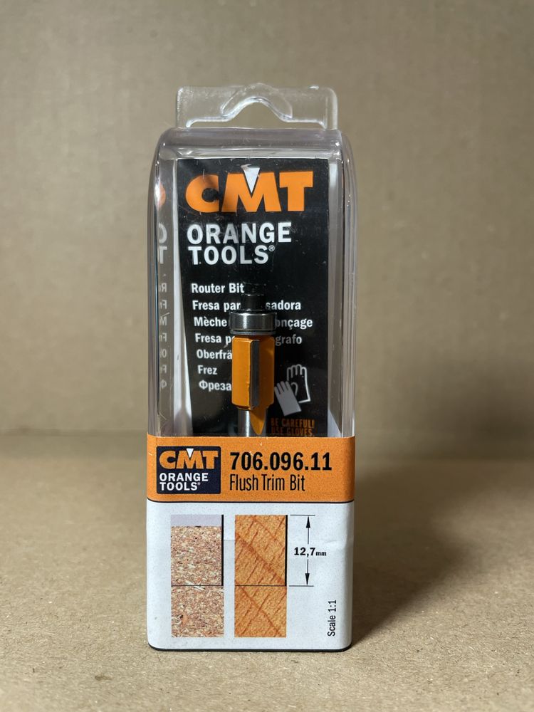 Frez do drewna CMT 706.096.11 prosty