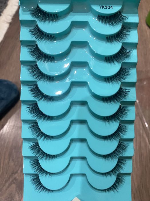 Накладные ресницы накладні вії уголки