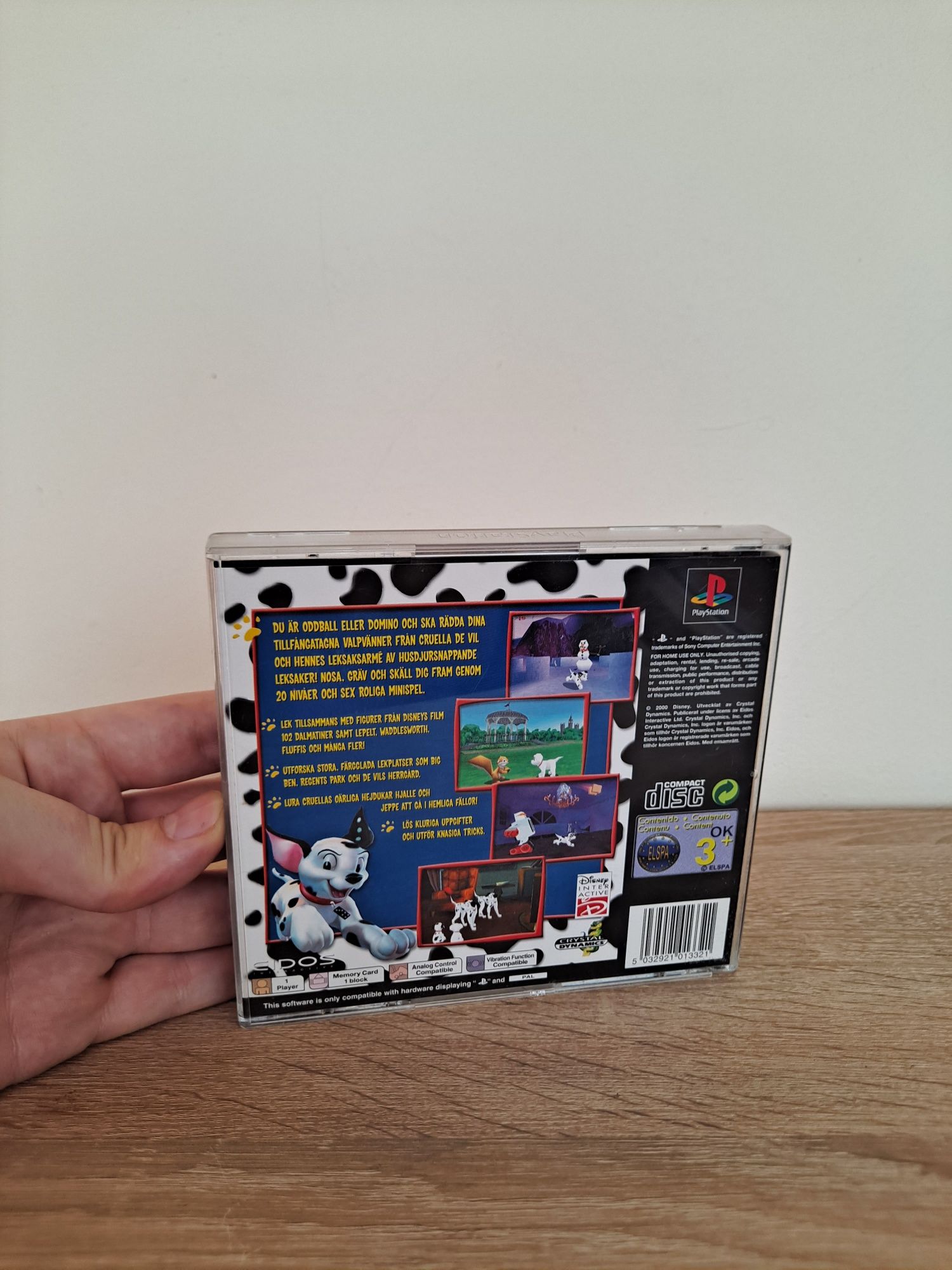 102 Dalmatians Puppies To The Rescue PS1 PSX PlayStation 1