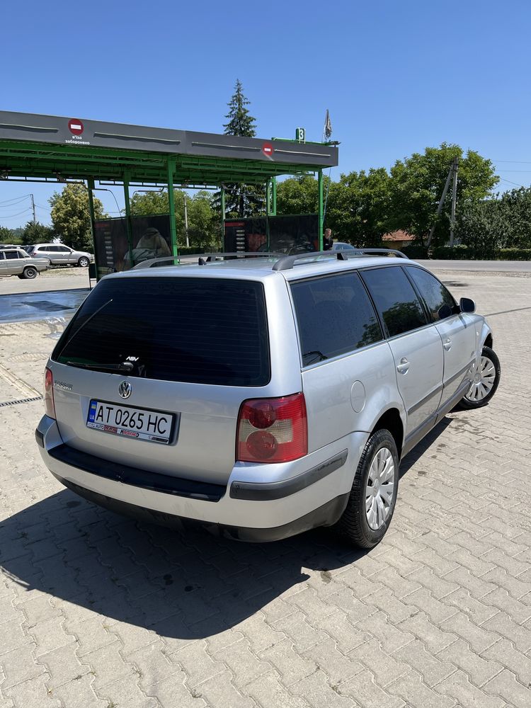 Volkswagen pasat B 5+