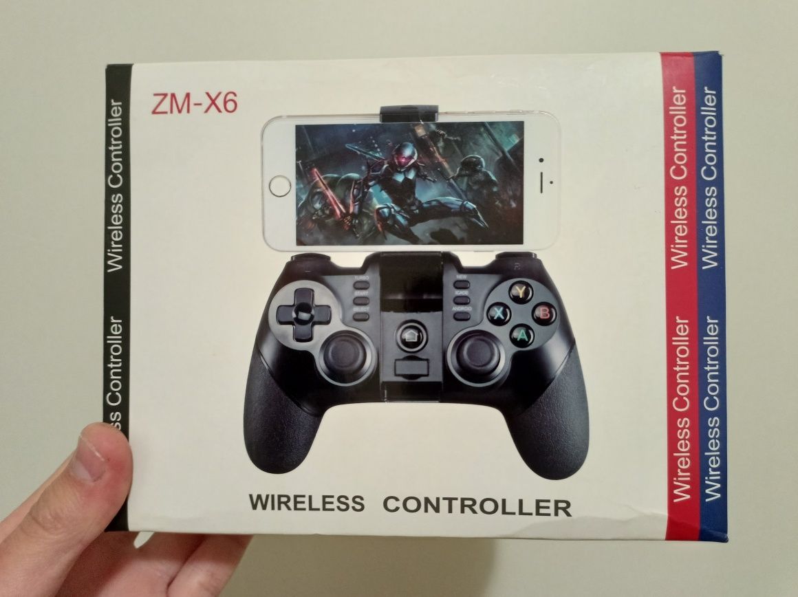 Новий ігровий джойстик ZM-X6