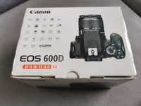 Canon EOS 600D z obiektywem 18-55mm