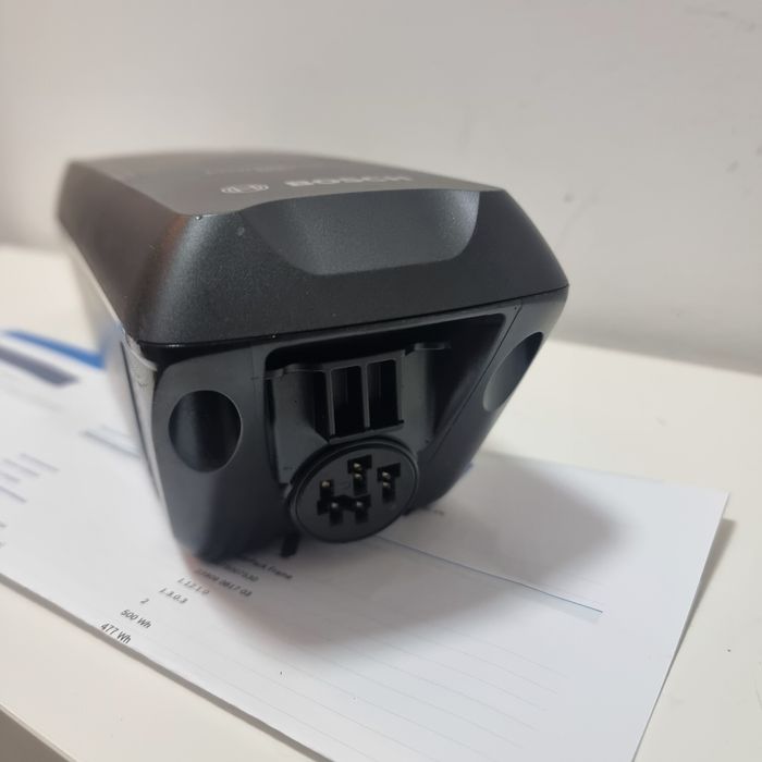 Część do rower Bosch BATERIA Bosch PowerPack 500wh 13.4ah 2 CYKLE RAMA