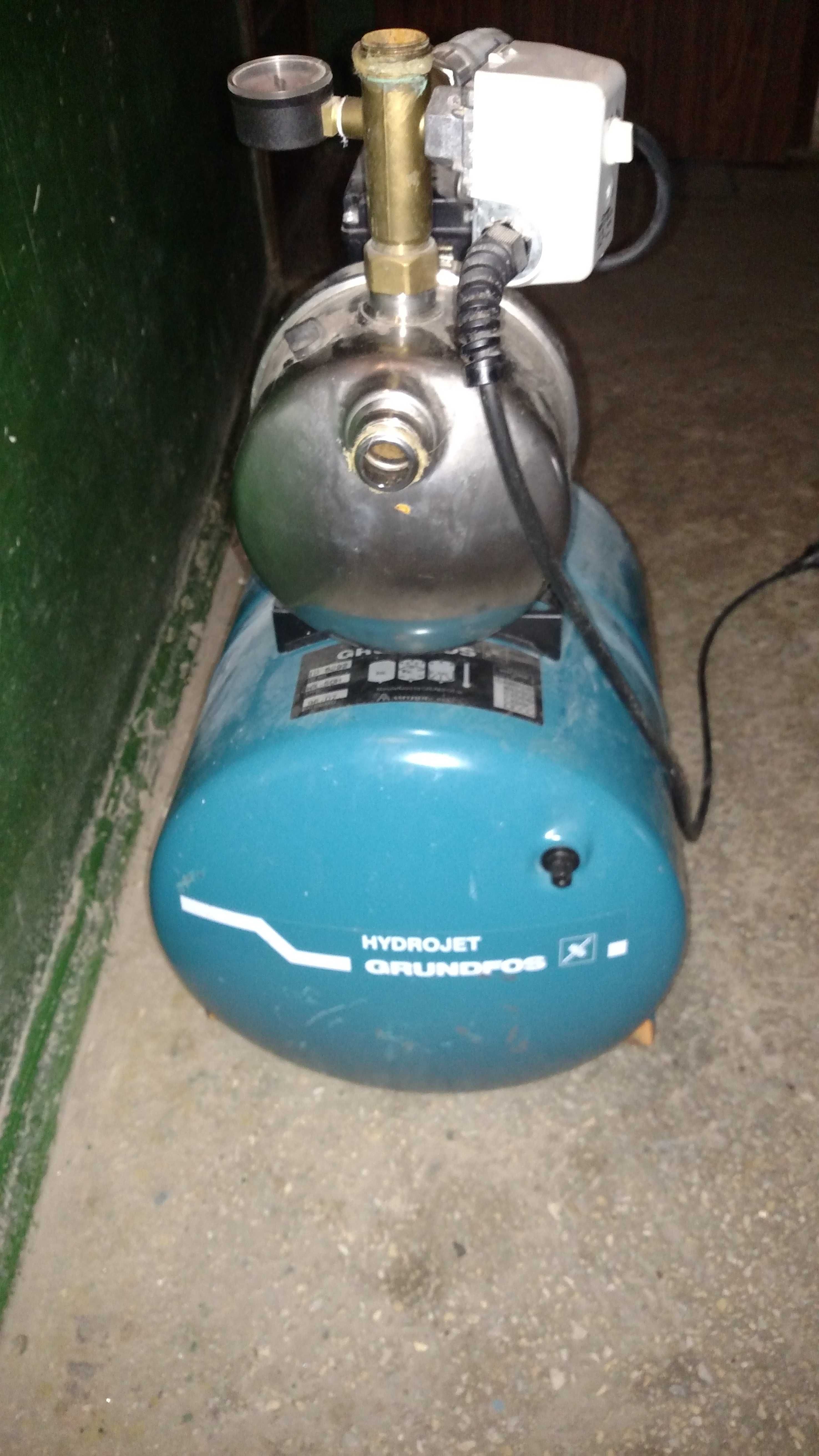 Насосна станція 60 л водопровідна Grundfos Hydrojet Jp 5 465231 WX-50H
