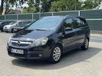 Opel Zafira B 1.6 Lpg 7 osób 2005 rok/Zamiana