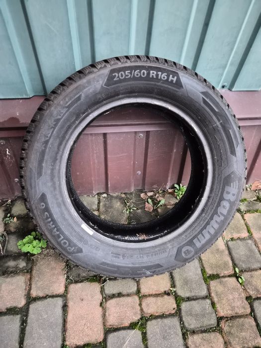 нові шини Barum polaris 6 205/60/ r16