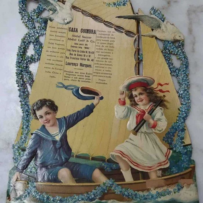 Publicidade antiga Casa Coimbra, Lourenço Marques