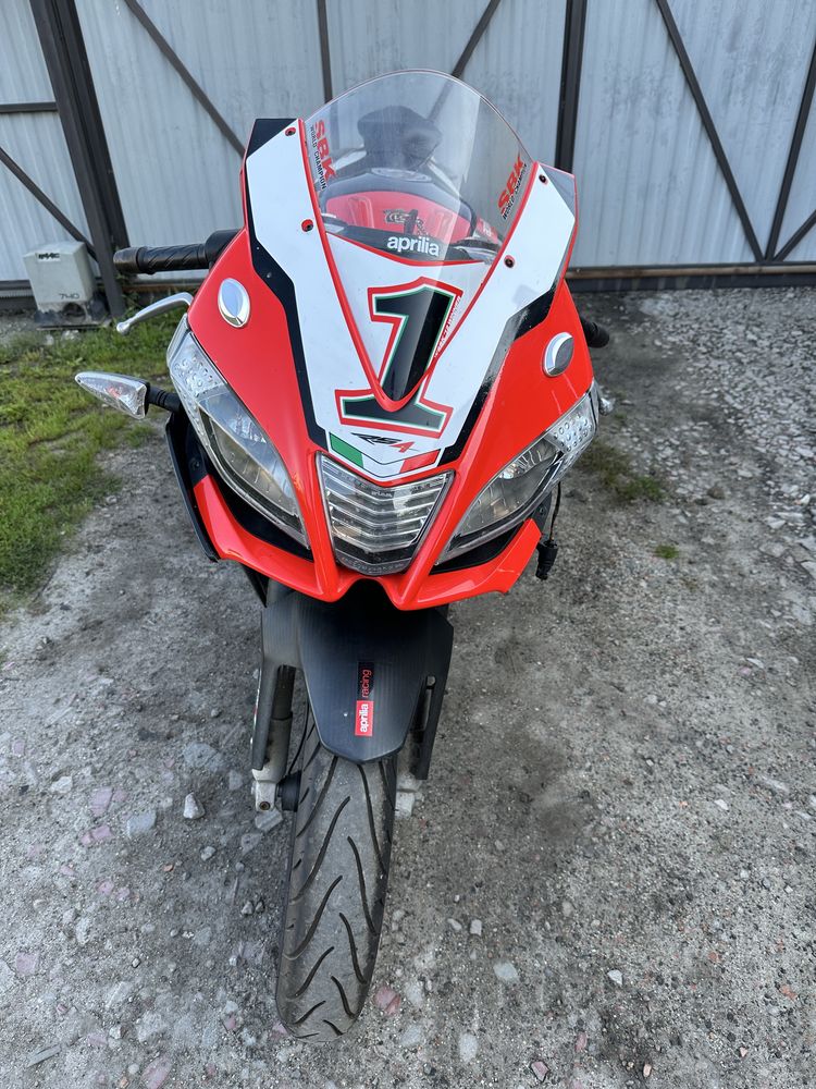 Aprilia rs4 50cc 2014 r