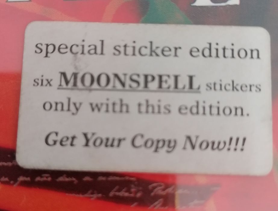 Moonspell - Irreligious (CD - Sticker Edition)