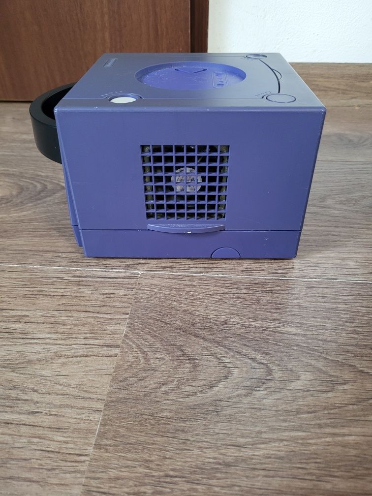 Konsola gamecube nintendo włącza się
