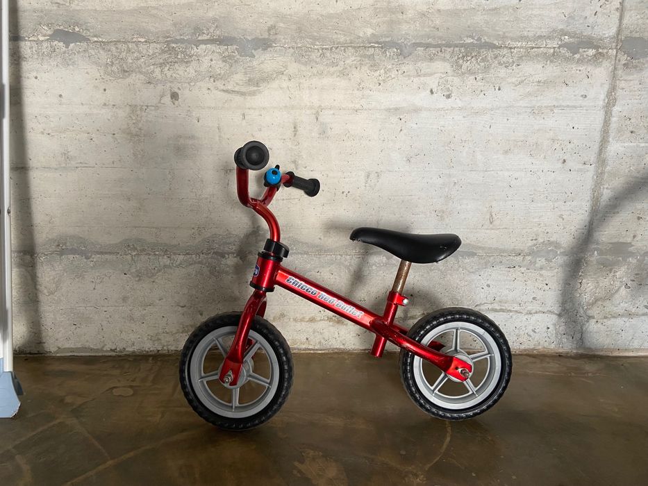 Bicicleta de equilíbrio