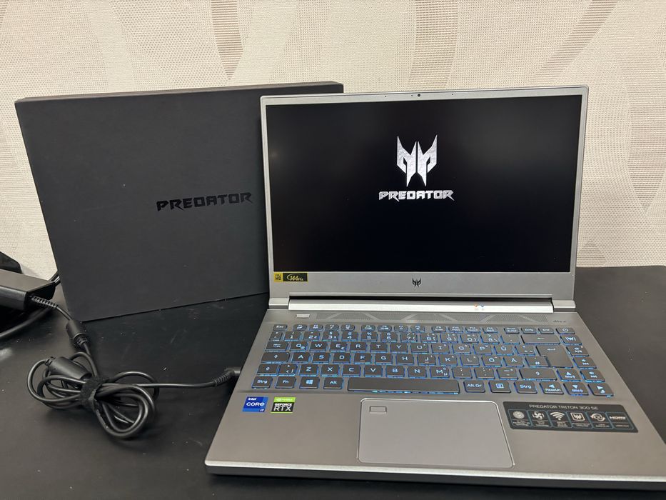 Ігровий ноутбук Acer Predator Triton 300SE 7-11370H/16/1TB/RTX3060