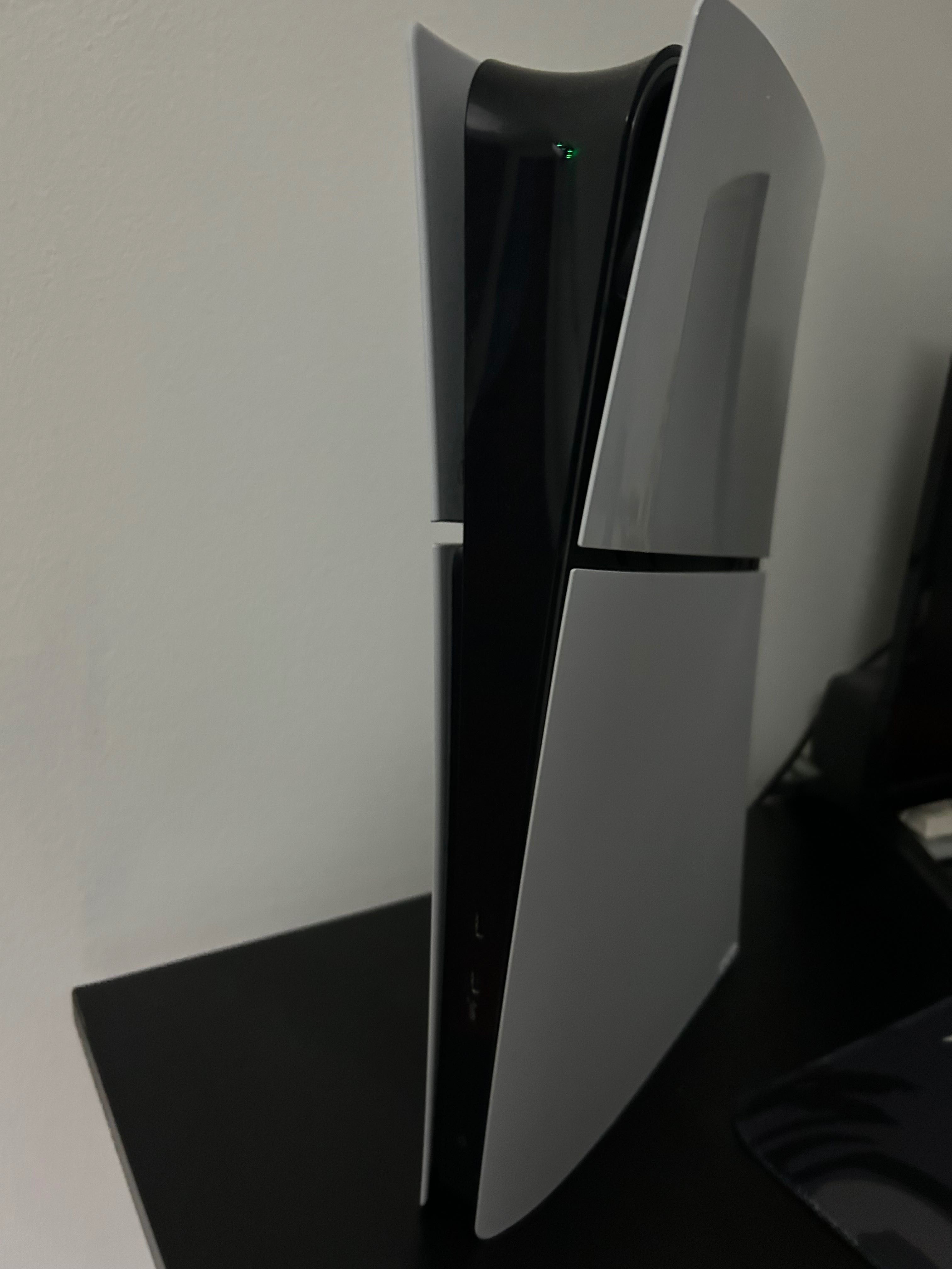 ps5 digital usada, como nova