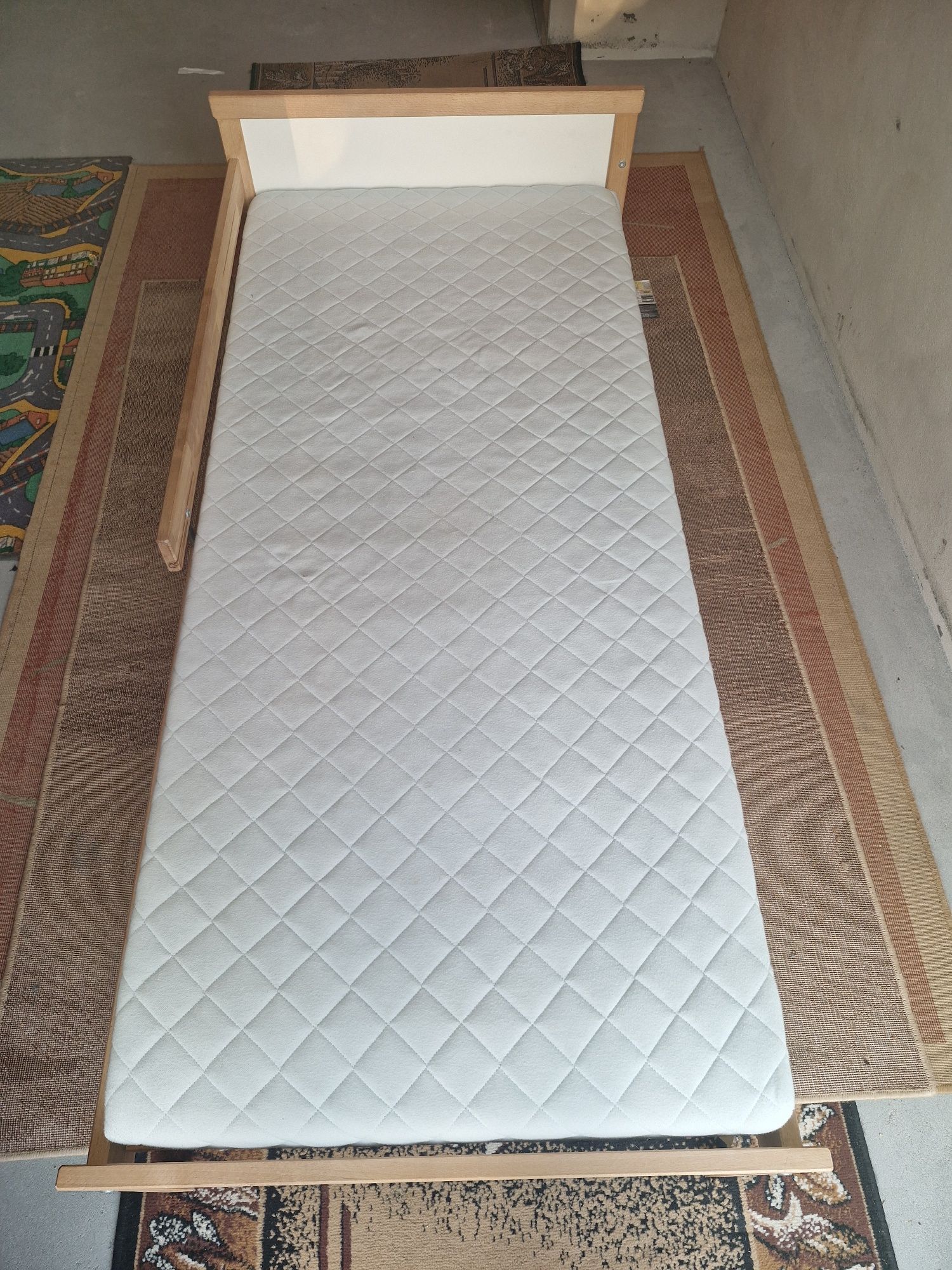 Łozko dzieciece Ikea  70x160 +materac
