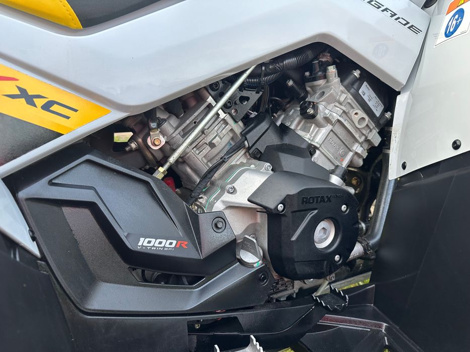 Can-Am Renegade 1000R 2024 – stan jak nowy, 420 km!