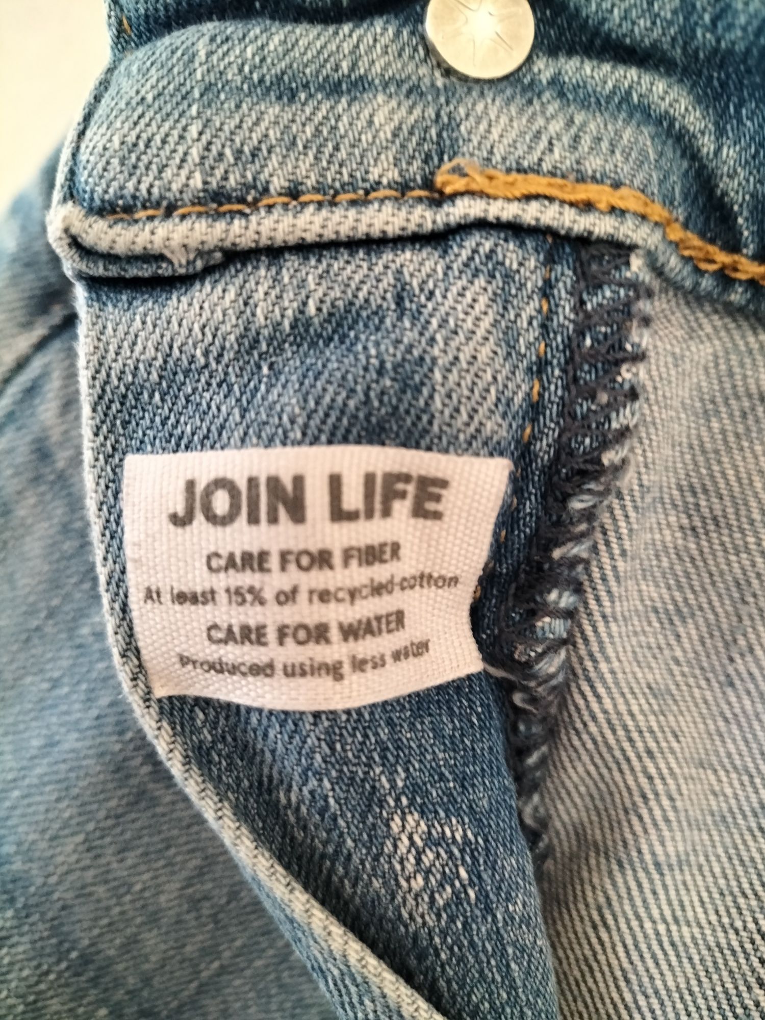 Calças de ganga boca de sino  Bershka