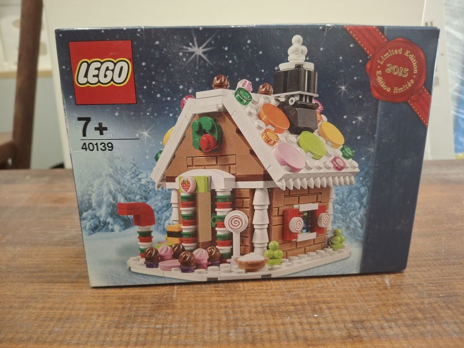 Lego 40139 - Gingerbread House