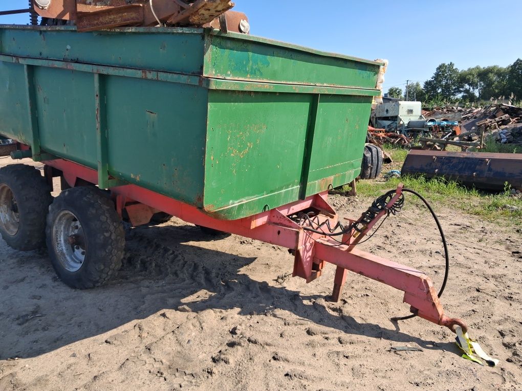 Przyczepa tandem hl pronar metal fach autosan