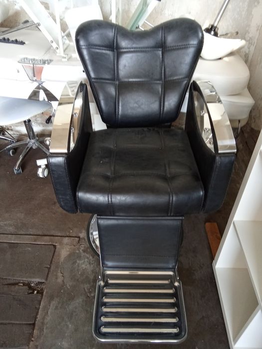 Fotel barberski/ fryzjerskie