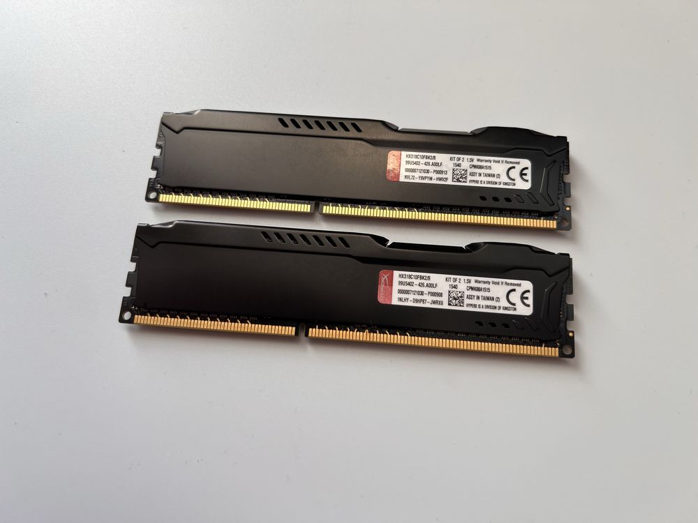 Pamięc RAM DDR3 Kingston FURY 8GB