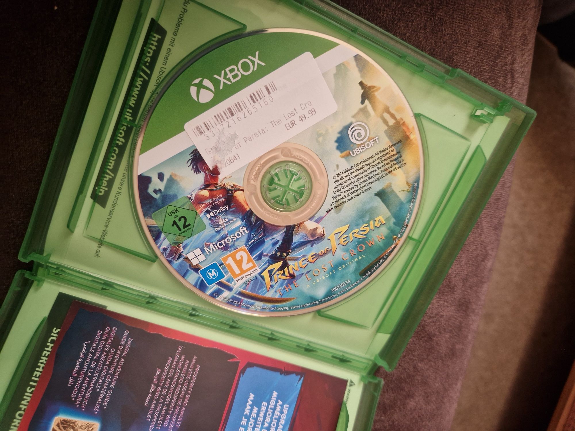 Prince of Persia The Lost Crown Xbox One Series S / X