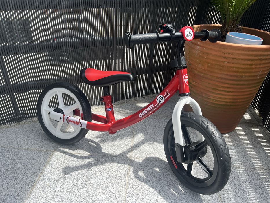Bicicleta Ducati Chicco