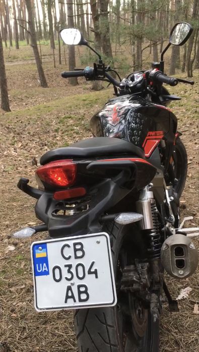 Мотоцикл Geon Pantera N200