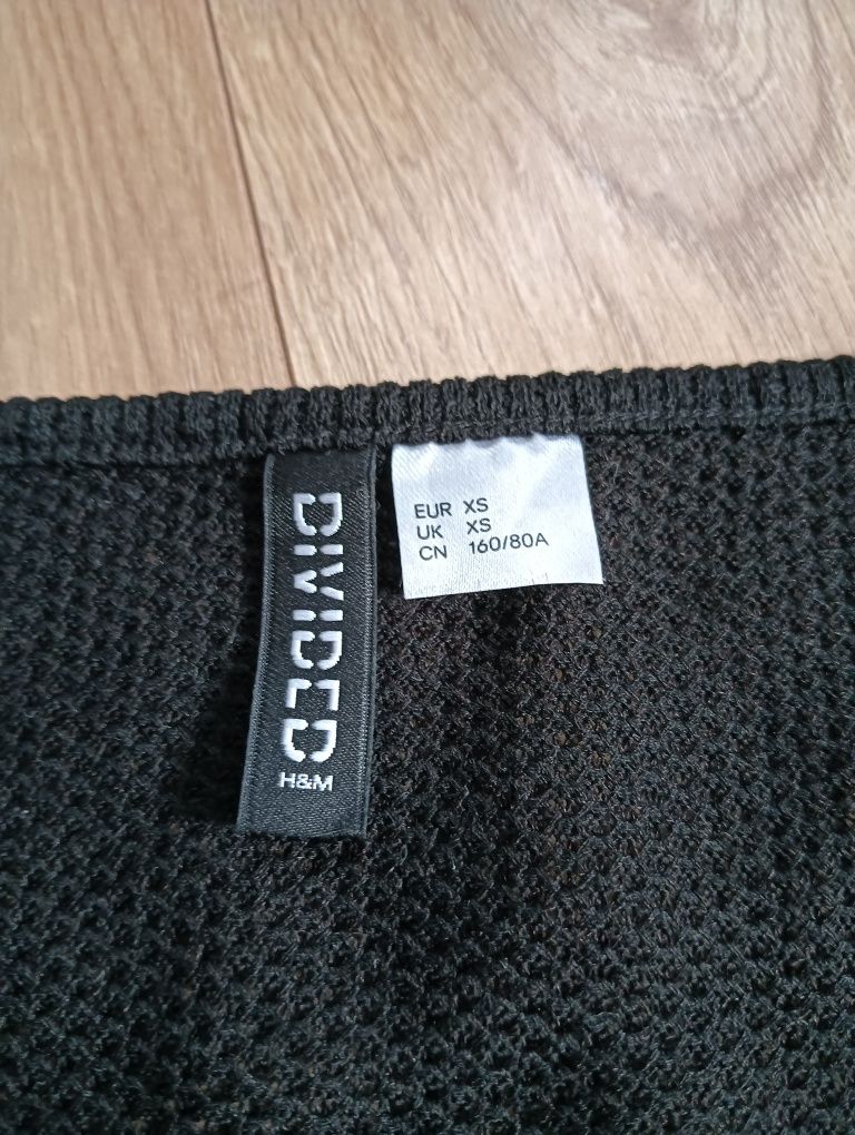 Cienki sweterek H&M rozm.XS